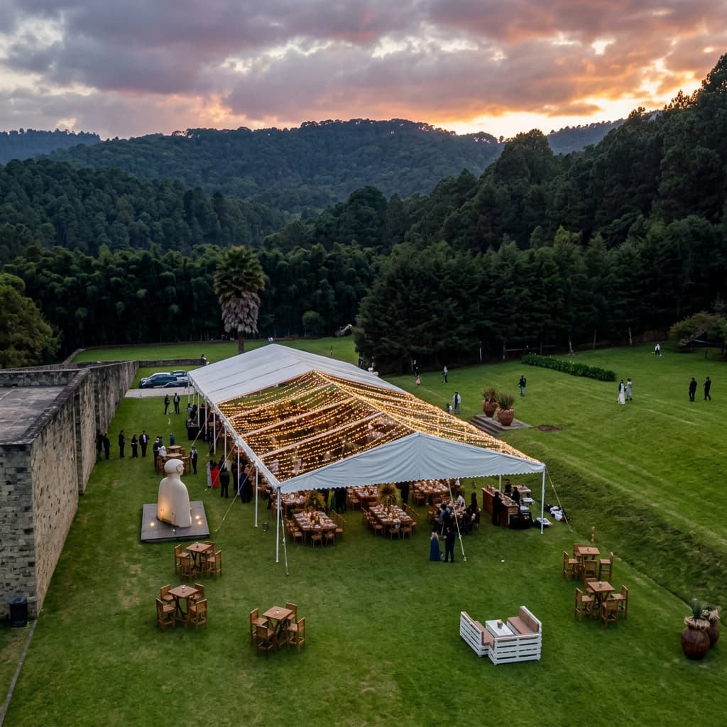 Boda en Valle de Bravo